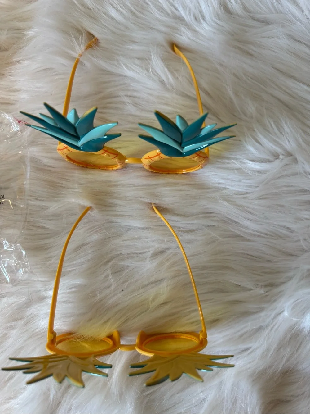 Pineapple Kids Sunglasses - Yellow & Teal